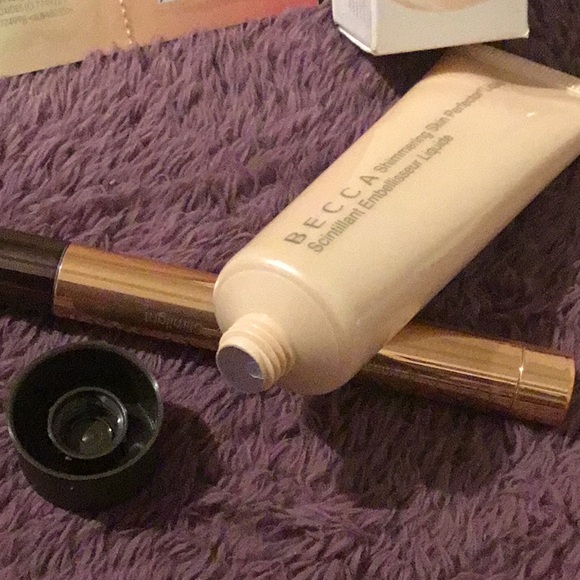 NWT Becca Shimmering Skin Highlights Champagne pop & Moonstone - Picture 7 of 14